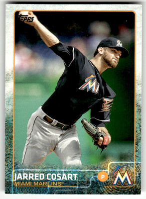 2015 Topps #430 Jarred Cosart Miami Marlins Baseball