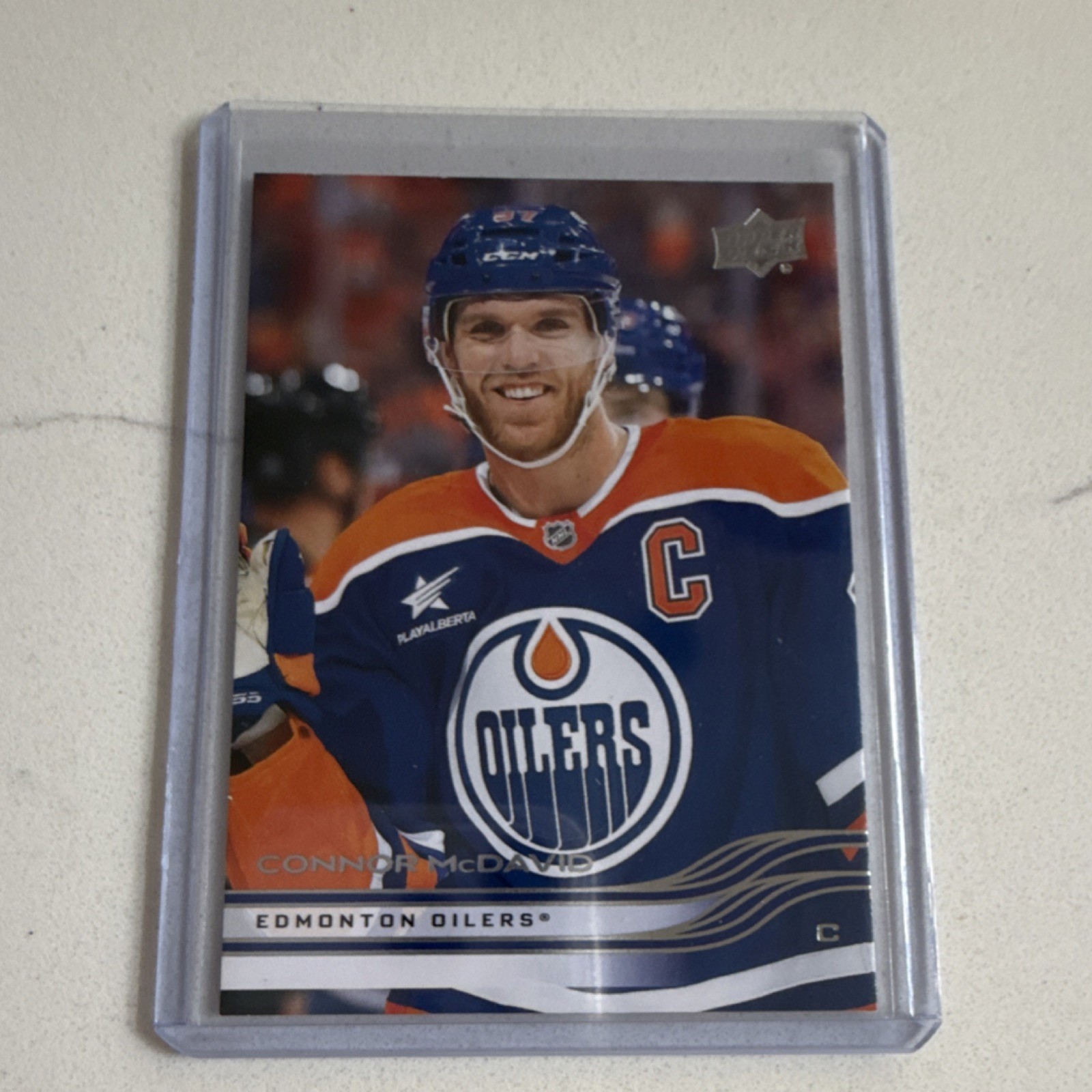 Upper Deck Connor McDavid Oilers Young Guns, O-Pee-Chee, Aurum, Dazzlers Lot 5 view 9