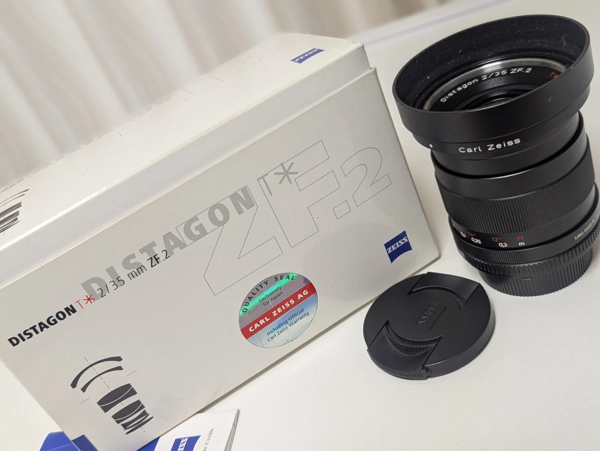 ZEISS Planar T* 35mm Focal f/2 Camera Lenses for sale - eBay