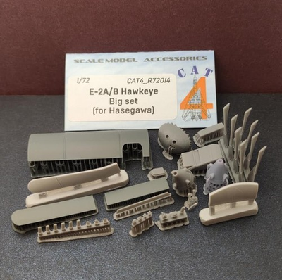 #ad #ad CAT4 R72014 1:72 E 2A B Hawkeye Big set for Hasegawa Conversion kit $34.69