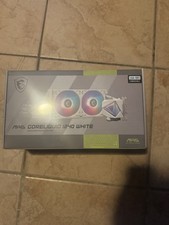 MSI Mag Core Liquid I240 AIO ARGB CPU Liquid Cooler, 240mm Radiator, Dual Pack