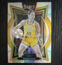 Panini 2025 Select WNBA Kelsey Plum Los Angeles Sparks Concourse Prizm #31