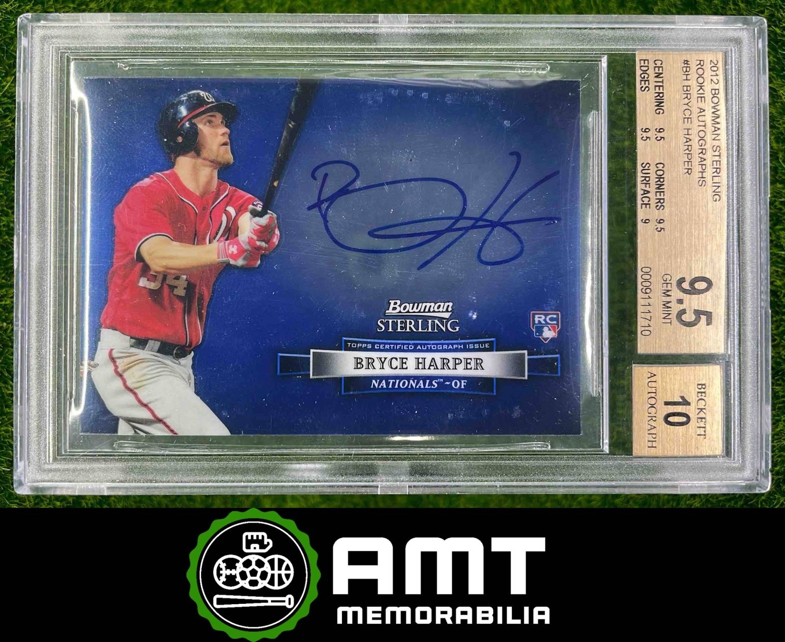 2012 Bowman Sterling Football Box Break