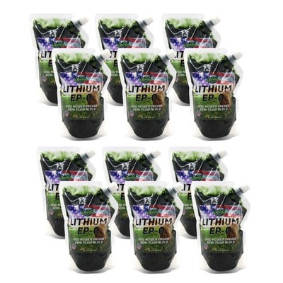 Blackhawk Performance Lithium EP-0 Grease for Disc Mowers 32 oz 12 Pack