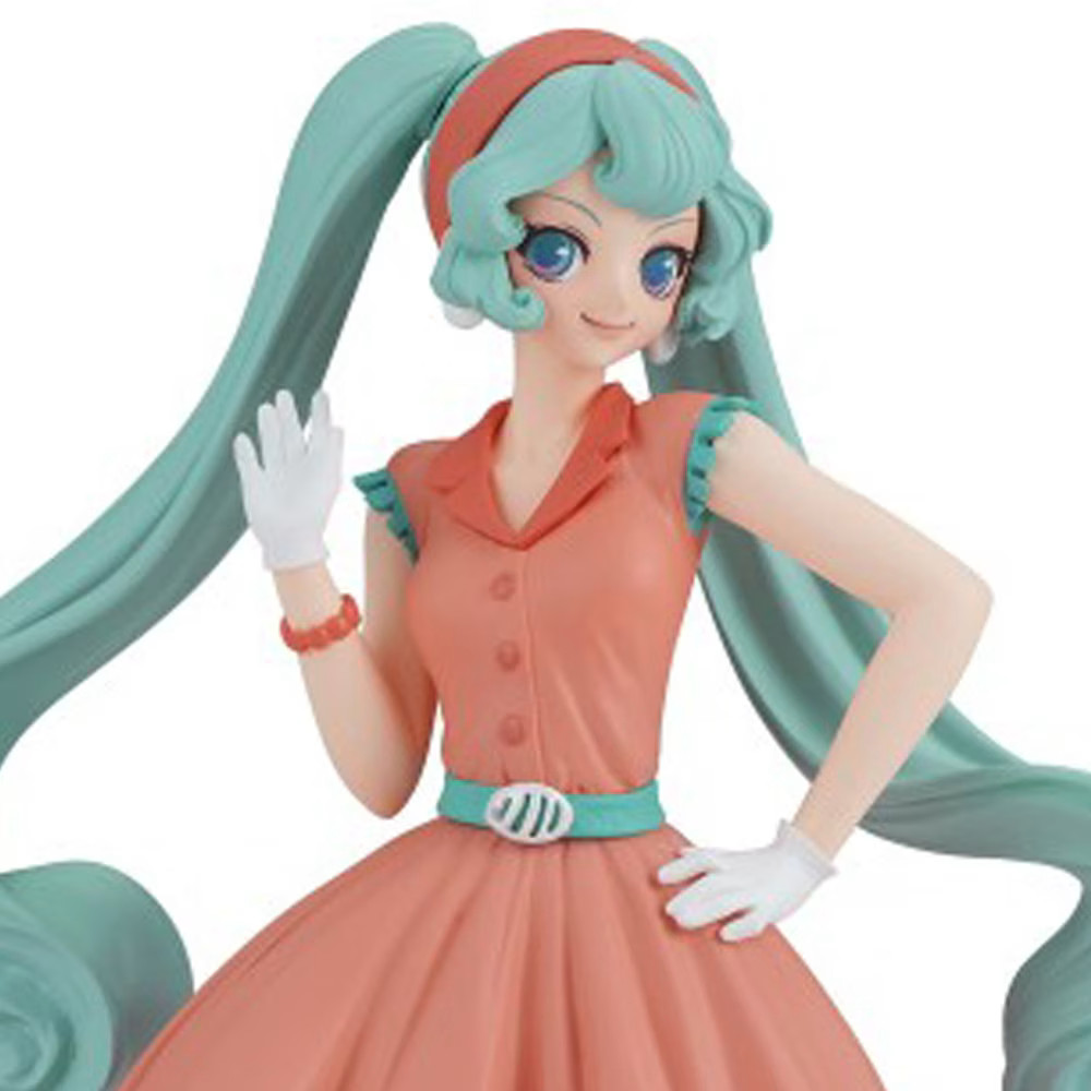 Figurine Hatsune Miku World Journey Vol.1 Vocaloid statuette PVC manga