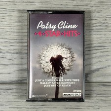 Patsy Cline - 4 Star Hits Cassette 1980 Magnetic Gold Country Music