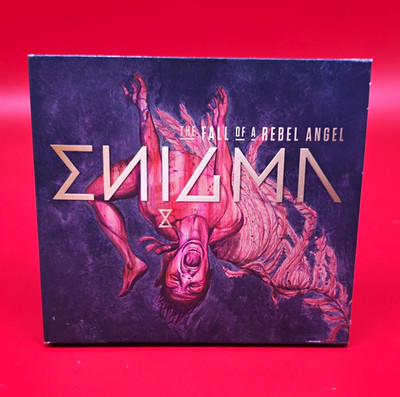 Enigma   The Fall of a Rebel Angel CD Album Electronic 2016 Polydor Digipak
