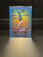 2022 Panini Select - Concourse Otto Lopez #20 Light Blue Prizm /149 (RC)