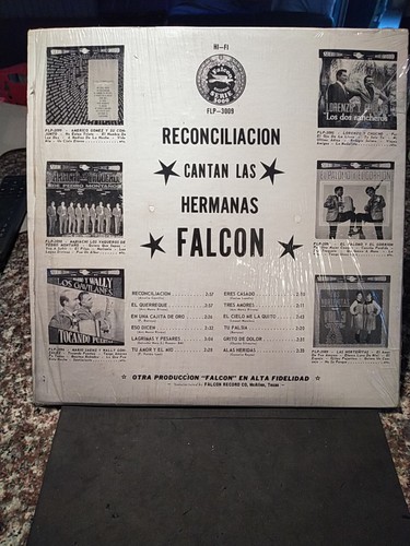 HERMANAS FALCON RECONCILIACION FALCON RECORDS FLP 3009 EXCELLENT - Picture 4 of 22