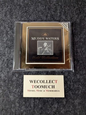 Muddy Waters Gold Collection 1992 CD Digital Dejavu Import First Edition 14 Trax