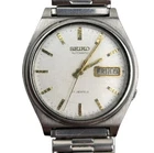 Vintage 1980'S Seiko Automatic 7009-3179 17 Jewel Day Date Mens Watch Read Desc