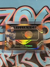 John-Jason Peterka Brilliance Auto 2021-22 UD The Cup Buffalo Sabres (SH1)