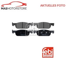 SATZ BREMSBELÄGE BREMSKLÖTZE FEBI BILSTEIN 16975 P FÜR RENAULT CLIO IV