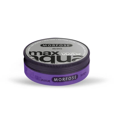 Morfose Max Aqua Hair Styling Wax 175ml Wasserbasiertes Haarwachs Kein Verkleben