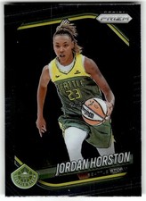 2025-26 Panini Prizm WNBA Jordan Horston Seattle Storm #37