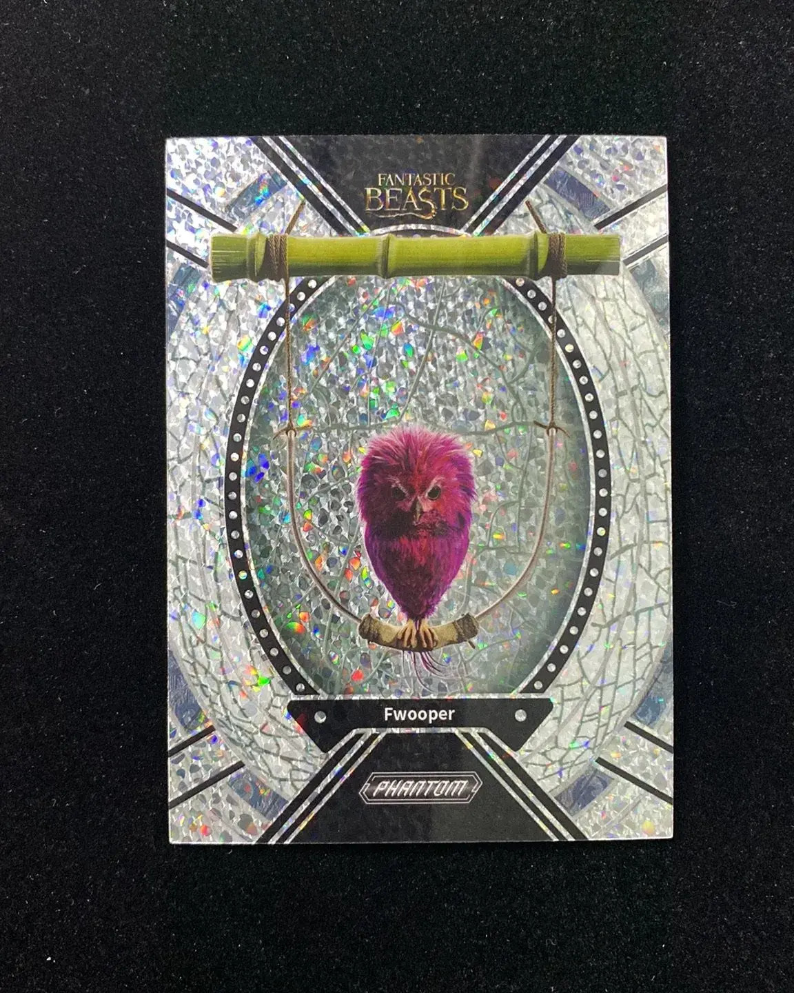 2025 Kakawow Phantom Fantastic Beasts Occamy Egg Card Fwooper 338/419 J55