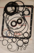 700R4/4L60E Pan Gasket Fiber & Pump Gasket kit & Seals & Complete oil ring 82-92