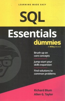 SQL Essentials for Dummies, Paperback by Blum, Richard; Taylor, Allen G., Lik...