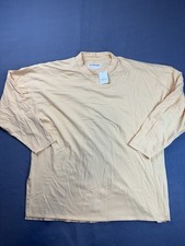 Free People We The Free Oversized Heater Tee Faded Size Large Drop Shoulder