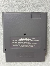 Nintendo NES - WWF Wrestlemania - OTTIMO! - include MANUALE e COPRIPOLVERE!