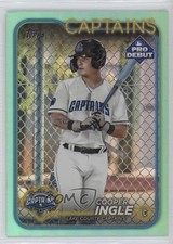 2024 Topps Pro Debut Aqua Foil 32/75 Cooper Ingle #PD-52 16xu