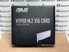 Asus 90MC05G0-M0UAY0 Hyper M.2 X16 Card SKU 27769