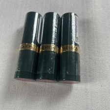 Revlon Lipstick Lot Of 3 Love That Pink 575, Hot Coral 712, Orange Flip 710