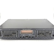 Numark EQ2600 Stereo Graphic Equalizer Spectr...