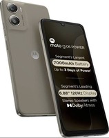 SIM Free Motorola g 06 POWER - 64GB AI Mobile Phone - Laurel Oak 