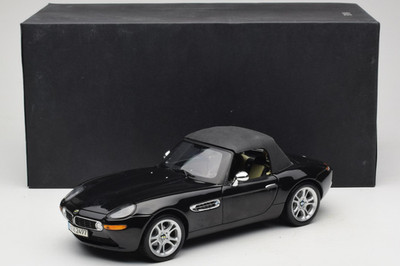BMW Z8 E52 I Kyosho | 1:18 | Händlermodell Dealerpromo Schwarz/Crema | NOS