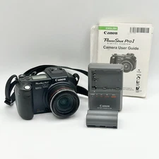 Canon PowerShot Pro1 PC1057 Black 8MP Digital Camera (CP1017923)