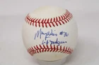 Maury Wills PSA/DNA Authenticated Auto Signed Baseball Dodgers  LA #30