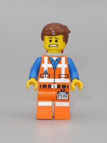 Lego Emmet piece Resistance minifigure Lego Movie 70810 Metalbeard sea cow