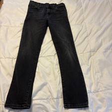 Polo Ralph Lauren Boys SULLIVAN SLIM Denim Jeans Youth Sz 14 Black Wash