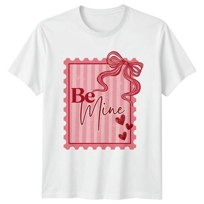 Be Mine T-Shirt Valentinstag Romantik Valentinstag Geschenk für Sie und Ihn