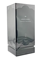 Mind Games French Defense Extrait Unisex 3.4 oz 100 ml New Sealed
