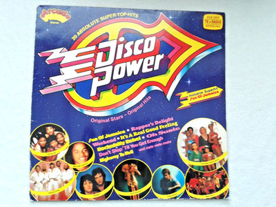LP Arcade - Disco Power - Original Hits - Pop 70s 80s - Album -TOP ZUSTAND!!  R2