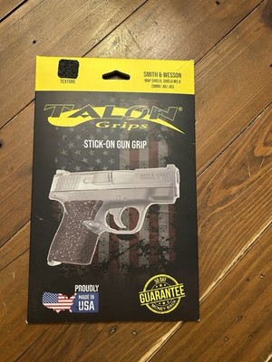 TALON Evolution Grip Black Adhesive Grip Fits S&W M&P Shield M2.0 9mm/.40/.45