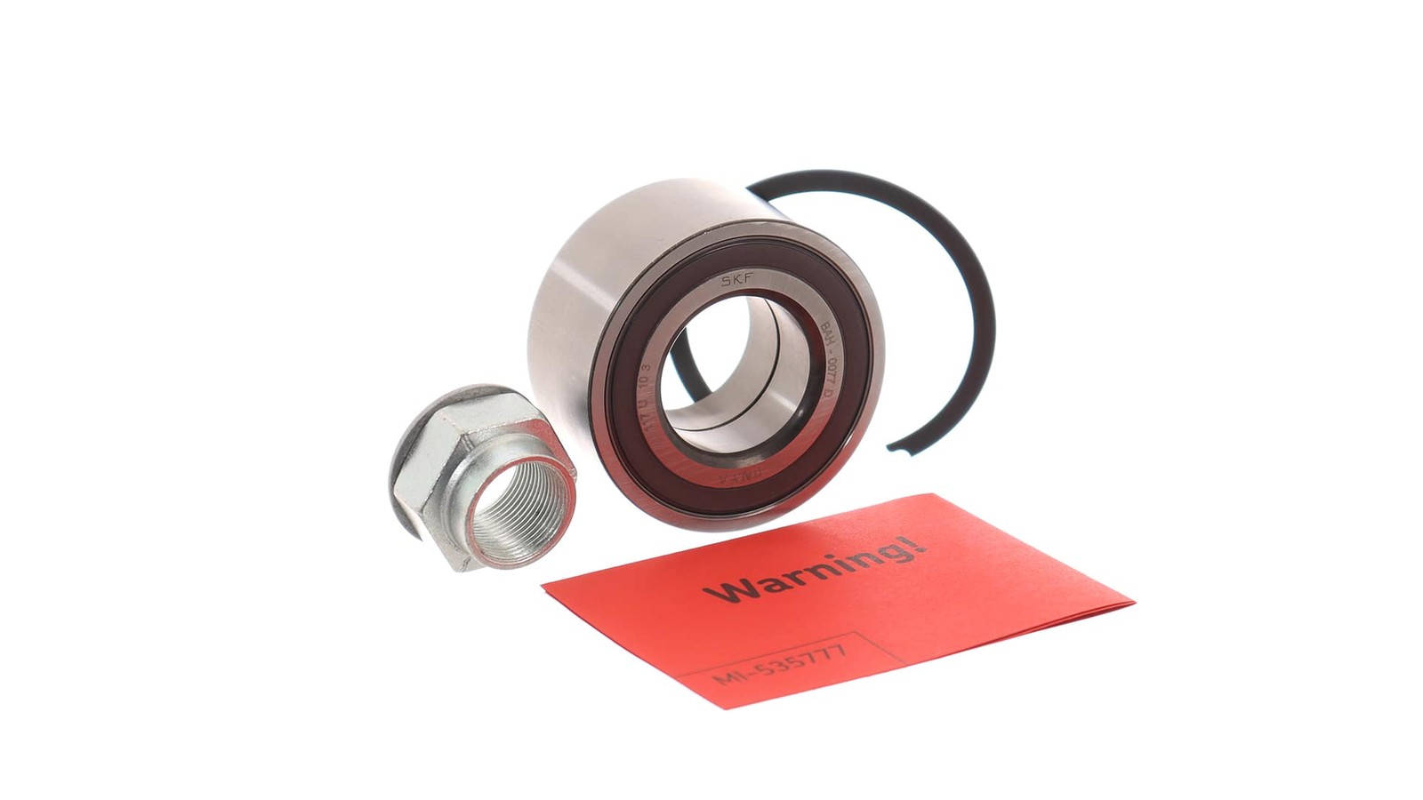 Wheel Bearing Kit fits OPEL COMBO B05 Front 1.4 1.3D 1.6D 2012 on SKF 328011 New - Image 37