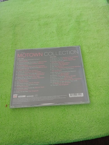 The Motown Collection (CD 2008 2 Discs, Time Life Music) Stevie Wonder Jackson 5 - Picture 2 of 2