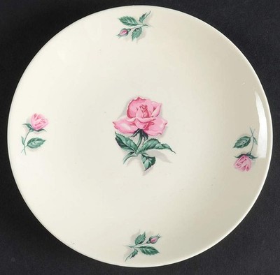 Household Institute Rhythm Rose Bread & Butter Plate 227525