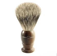 Edwin Jagger Traditional Handmade Shaving Brush Super Badger NEW