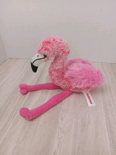 Flamingo Hot Pink Bird Plush 2019 Aurora World 10" Stuffed Animal BeanBag