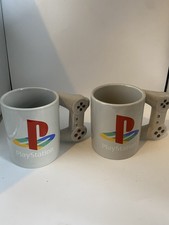 2 Mug Controller Playstation Merchandise Prodotto Ufficiale con Licenza