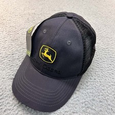 John Deere Hat Men Baseball Cap One Size John Deere NWT