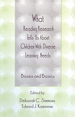 What Reading Research Tells Us About Children With Diverse Learning Needs: Base