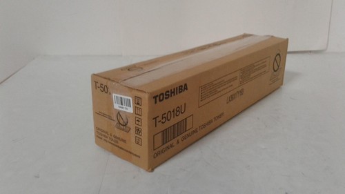 Genuine Toshiba T5070U Toner Cartridge - Black - 36K Yield