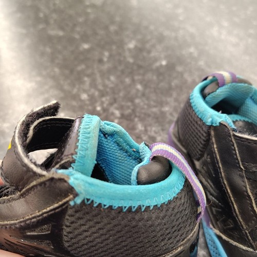Chris Paul Jordan IV's Tennis Shoes Black Blue Purple Toddler Size 5C 428824-001 - Picture 9 of 11