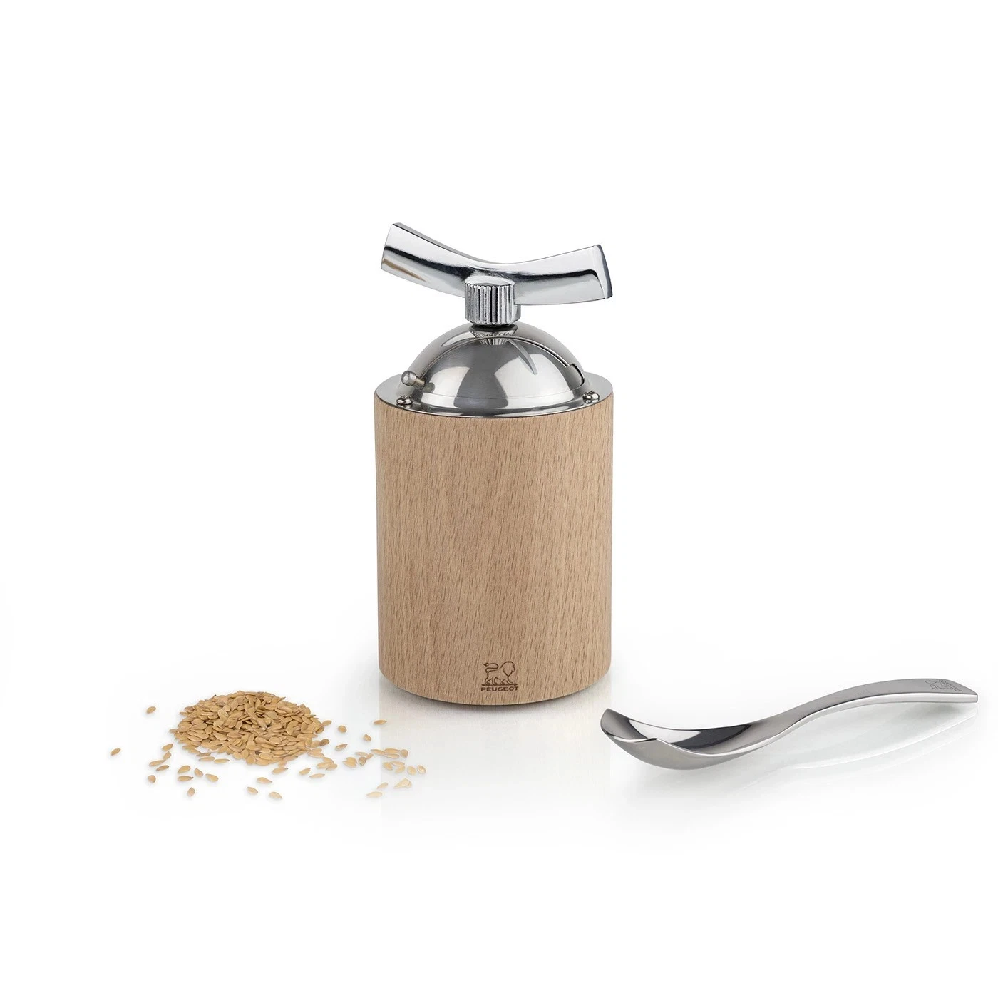 Peugeot Isen Flax Seed Mill, Natural
Opens in a new window or tab