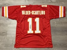 Marquez Valdes-Scantling Signed Autograph Chiefs Style XL Jersey - PIA COA